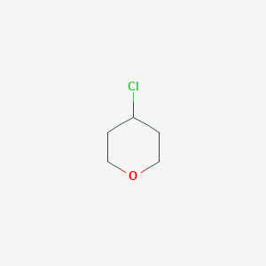 molecular formula C5H9ClO B167756 4-Chlorotetrahydropyran CAS No. 1768-64-5