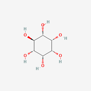 molecular formula C6H12O6 B1677586 Inositol CAS No. 87-89-8