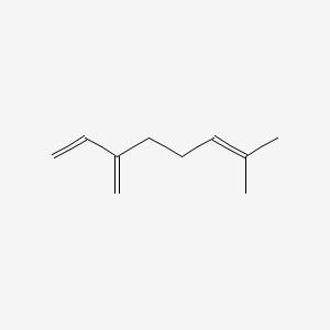 molecular formula C10H16 B1677589 Myrcene CAS No. 123-35-3