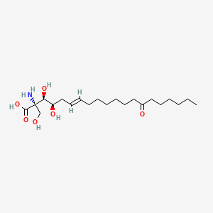 molecular formula C21H39NO6 B1677593 Myriocin CAS No. 35891-70-4
