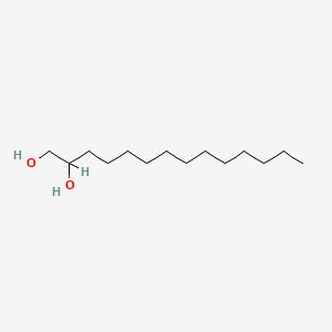 molecular formula C14H30O2 B1677598 1,2-Tetradecanediol CAS No. 21129-09-9