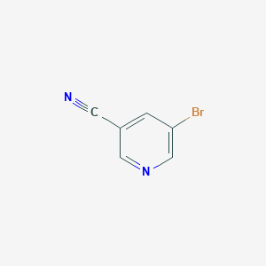 molecular formula C6H3BrN2 B016776 5-Bromonicotinonitrile CAS No. 35590-37-5
