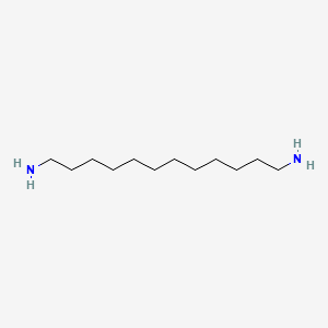 molecular formula C12H28N2 B1677605 1,12-Dodecanediamine CAS No. 2783-17-7