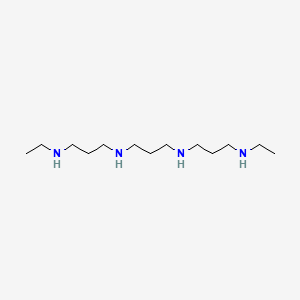 molecular formula C13H32N4 B1677607 N1,N11-Diethylnorspermine CAS No. 121749-39-1
