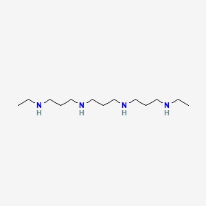 B1677607 N1,N11-Bis(ethyl)norspermine CAS No. 121749-39-1
