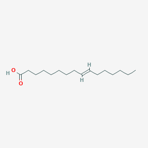 molecular formula C16H30O2 B167761 9-Hexadecenoic acid CAS No. 10030-73-6
