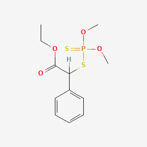 molecular formula C12H17O4PS2 B1677647 Phenthoate CAS No. 2597-03-7