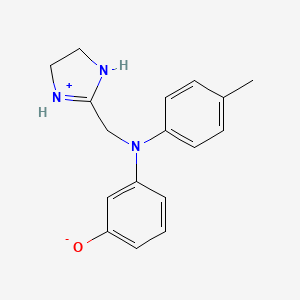 molecular formula C17H19N3O B1677648 Phentolamine CAS No. 50-60-2