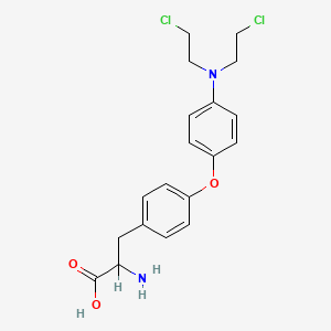 molecular formula C19H22Cl2N2O3 B1677650 Phentyrin CAS No. 857-95-4