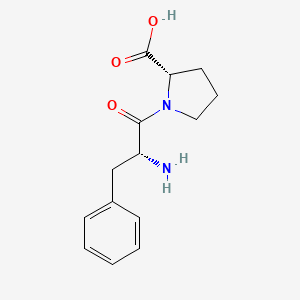 d-Phenylalanyl-l-proline