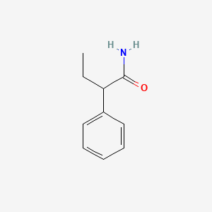 2-Phenylbutyramide