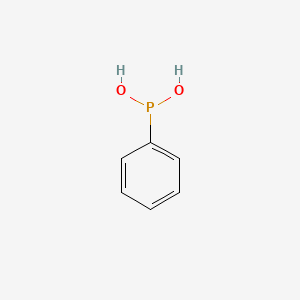 molecular formula C6H7O2P B1677674 苯基膦酸 CAS No. 1779-48-2