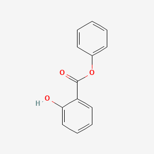 B1677678 Phenyl salicylate CAS No. 118-55-8