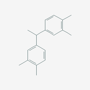 molecular formula C18H22 B167768 1,1-Bis(3,4-dimethylphenyl)ethane CAS No. 1742-14-9