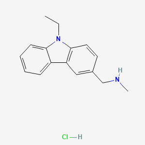 molecular formula C16H19ClN2 B1677686 PhiKan 083 hydrochloride CAS No. 1050480-30-2