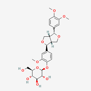 molecular formula C27H34O11 B1677687 Phillyrin CAS No. 487-41-2
