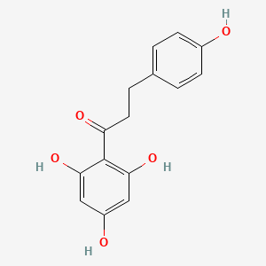 molecular formula C15H14O5 B1677691 Phloretin CAS No. 60-82-2