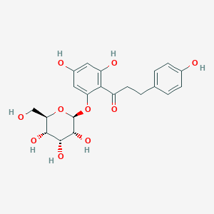 molecular formula C21H24O10 B1677692 Phlorizin CAS No. 60-81-1