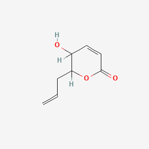 molecular formula C8H10O3 B1677696 Phomalactone CAS No. 28921-94-0