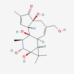 molecular formula C20H28O6 B1677699 Phorbol CAS No. 17673-25-5