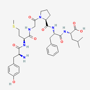 molecular formula C36H50N6O8S B1677702 Phorphin CAS No. 88847-78-3