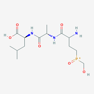 molecular formula C14H28N3O6P B1677704 Phosalacine CAS No. 92567-89-0