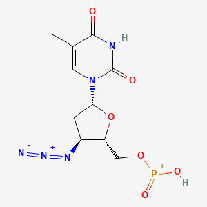 B1677712 Phosphazide CAS No. 124930-59-2