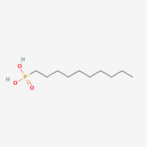 molecular formula C10H23O3P B1677716 癸基膦酸 CAS No. 6874-60-8