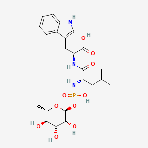 B1677721 Phosphoramidon CAS No. 36357-77-4