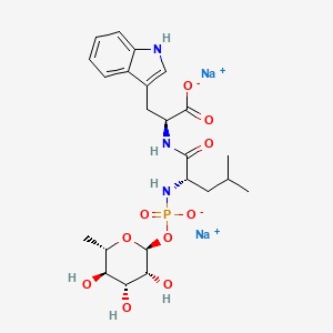 B1677722 Phosphoramidon disodium CAS No. 164204-38-0