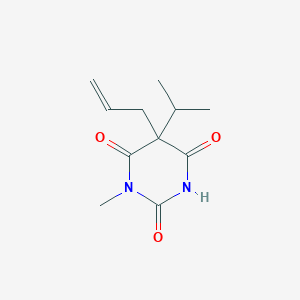 molecular formula C11H16N2O3 B167773 Enallylpropymal CAS No. 1861-21-8