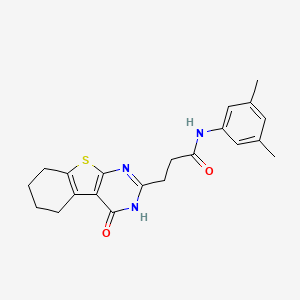 molecular formula C21H23N3O2S B1677730 Photoregulin1 