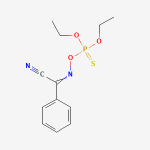 molecular formula C12H15N2O3PS B1677734 Phoxim CAS No. 14816-18-3