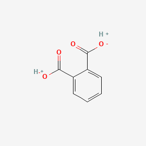 B1677737 Phthalic acid CAS No. 88-99-3