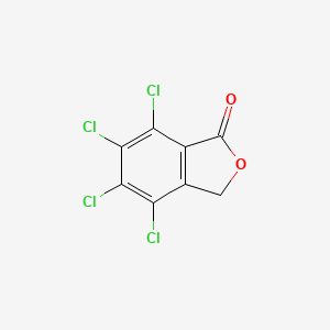 molecular formula C8H2Cl4O2 B1677738 Fthalide CAS No. 27355-22-2