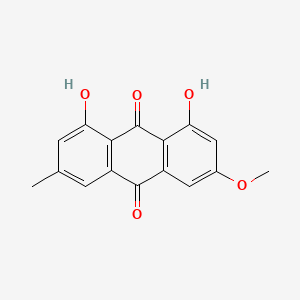 molecular formula C16H12O5 B1677767 Physcion CAS No. 521-61-9
