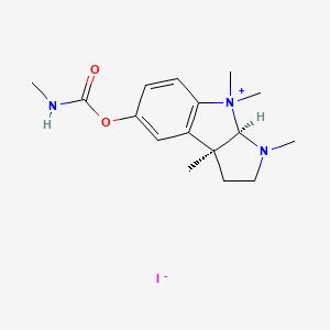 B1677768 Physostigmine methiodide CAS No. 6091-11-8