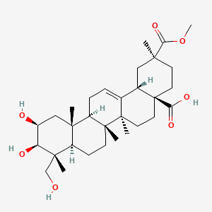 B1677769 Phytolaccagenin CAS No. 1802-12-6