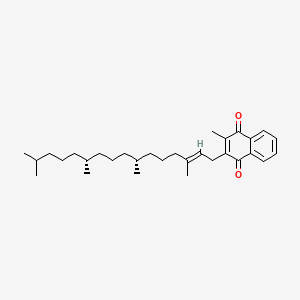 molecular formula C31H46O2 B1677770 Vitamin K CAS No. 84-80-0