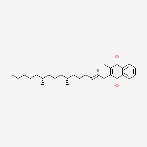 B1677770 Phytomenadione CAS No. 84-80-0