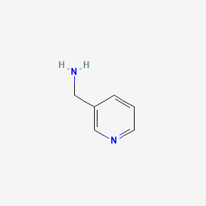 molecular formula C6H8N2 B1677787 3-Picolylamine CAS No. 3731-52-0