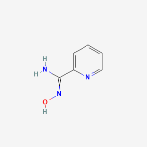 molecular formula C6H7N3O B1677788 2-Pyridylamidoxime CAS No. 1772-01-6