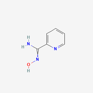 B1677788 N-Hydroxypicolinimidamide CAS No. 1772-01-6