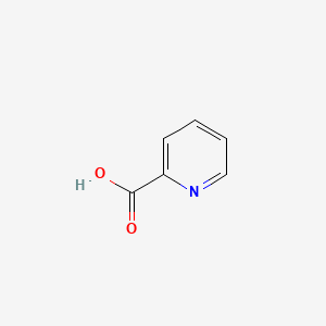 molecular formula C6H5NO2 B1677789 Picolinic acid CAS No. 98-98-6