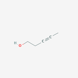 molecular formula C5H8O B167779 3-戊炔-1-醇 CAS No. 10229-10-4
