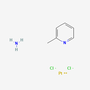 molecular formula C6H10Cl2N2Pt B1677791 Picoplatin CAS No. 181630-15-9