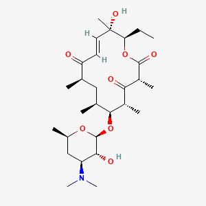 molecular formula C28H47NO8 B1677795 Pikromycin CAS No. 19721-56-3