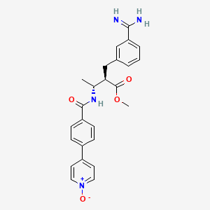 molecular formula C25H26N4O4 B1677802 Otamixaban CAS No. 193153-04-7