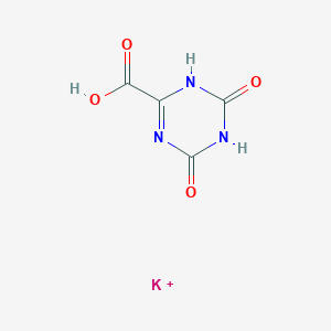 molecular formula C4H3KN3O4+ B1677808 Potassium oxonate CAS No. 2207-75-2