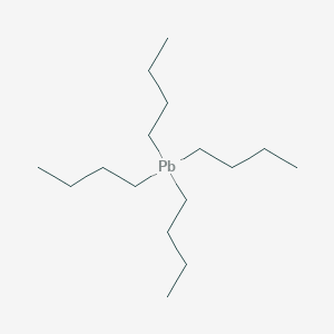 molecular formula C16H36Pb B167781 CID 101332023 CAS No. 1920-90-7